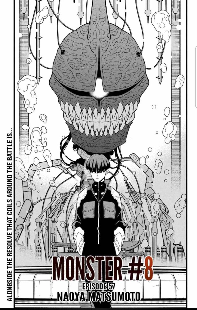 Kaiju No. 8 : Monster #8 ,Chapter 57 – Kaiju No. 8 Manga Online