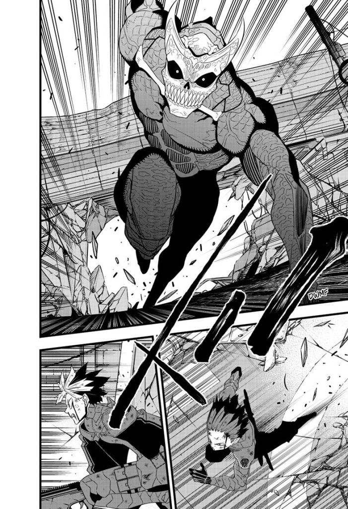 06 1 Read Kaiju No 8 Manga Online
