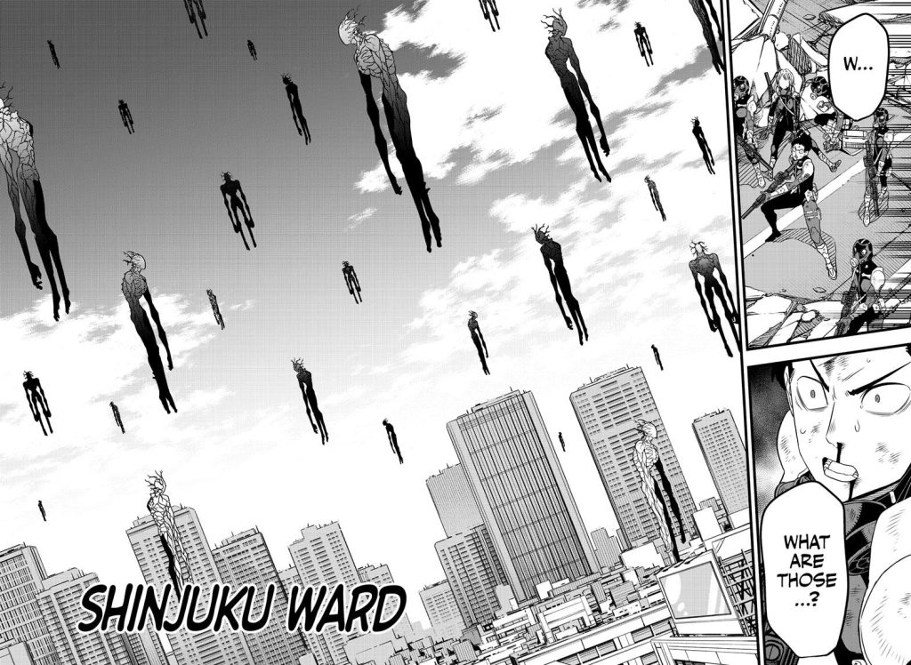 10 1 Read Kaiju No 8 Manga Online