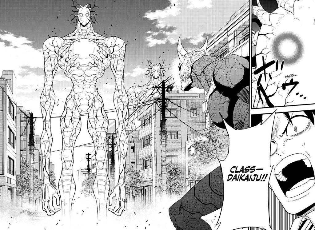 15 Read Kaiju No 8 Manga Online