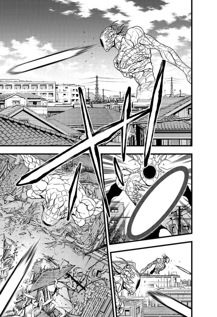 21 Read Kaiju No 8 Manga Online
