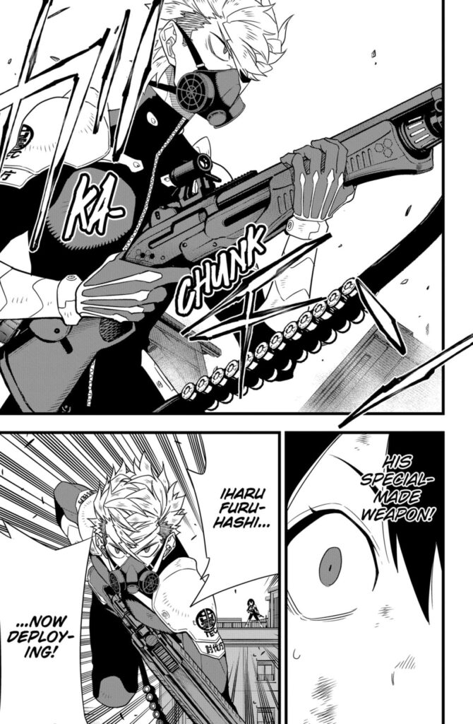 07 1 Kaiju No. 8 Manga Online