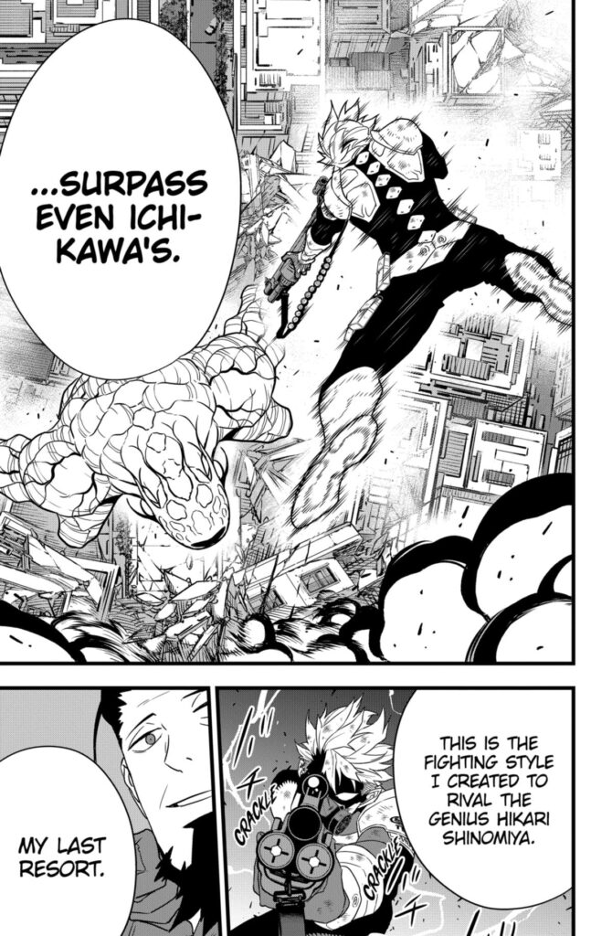 13 1 Kaiju No. 8 Manga Online