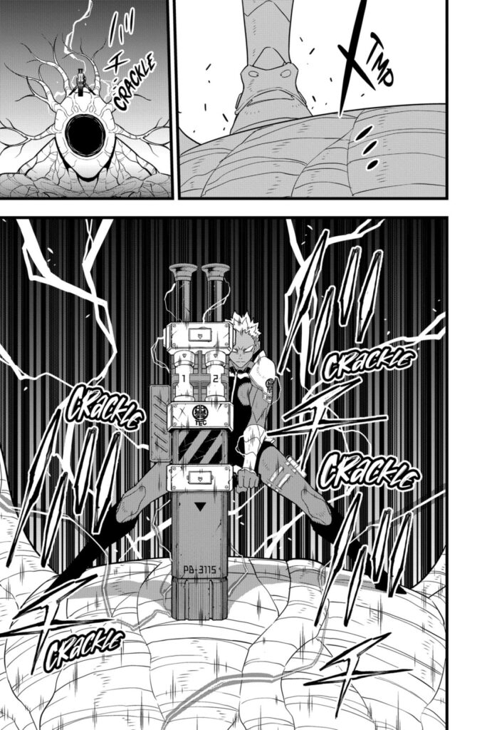 19 1 Kaiju No. 8 Manga Online