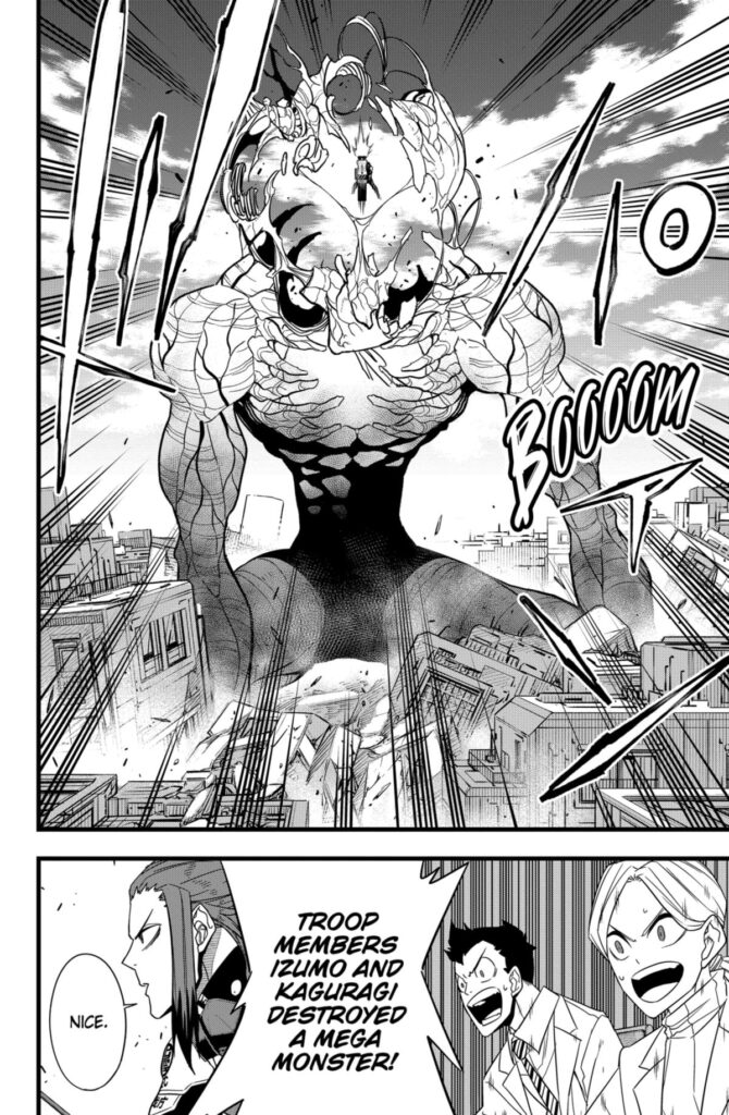 20 1 Kaiju No. 8 Manga Online