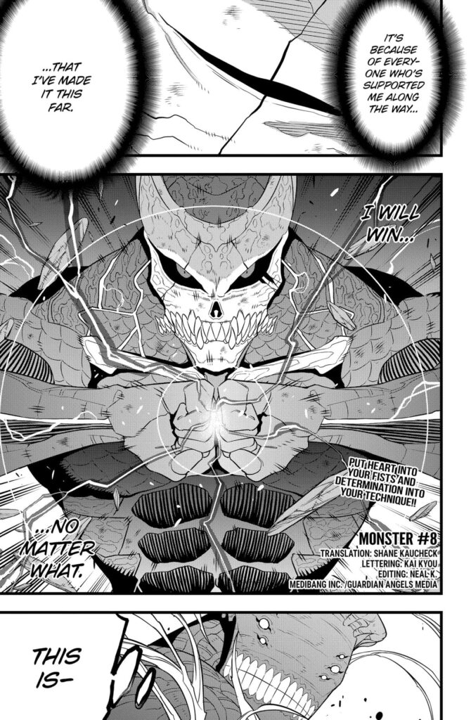 01 2 Kaiju No. 8 Manga Online