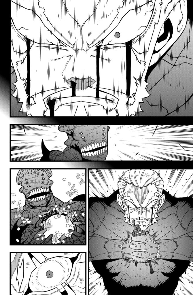 08 Read Kaiju No 8 Manga Online